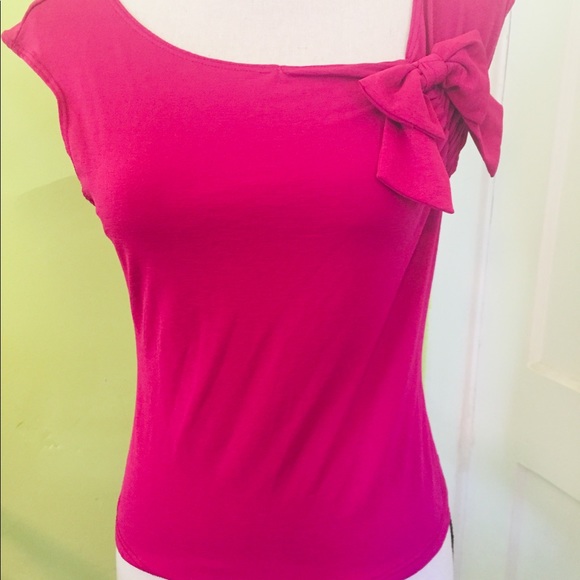 HeartSoul Tops - Magenta, sleeveless top, juniors size small